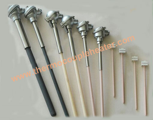 type de 0~1600C S RDT de capteur de température de thermocouple avec la protection en céramique