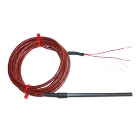 Fil en caoutchouc de thermocouple de silicium, fil de capteur de température de la pinte 100 de grande précision