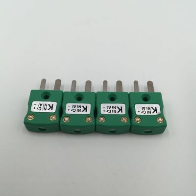 K dactylographient de mini composants de thermocouple de prise de thermocouple pour le transfert de signal