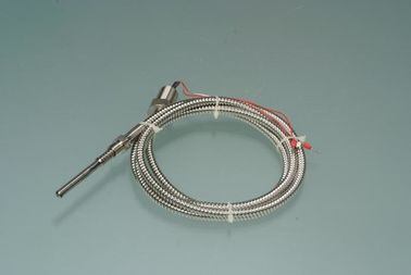 RDT fine et durable de thermocouple de vis, capteur de température de résistance avec le ressort