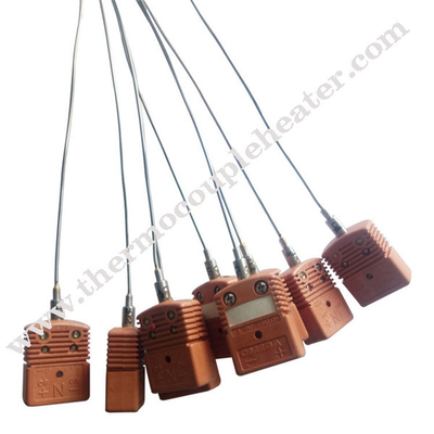 Type multipoint thermocouple du capteur de température N avec des connecteurs de Marlin