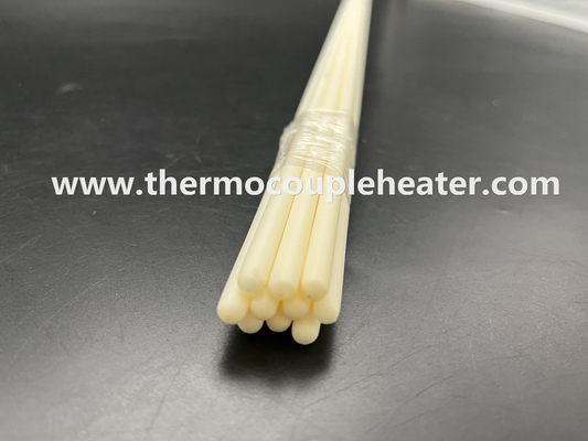 Tube en céramique résistant à hautes températures de protection de thermocouple de l'alumine Al2O3