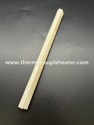 Tube en céramique résistant à hautes températures de protection de thermocouple de l'alumine Al2O3