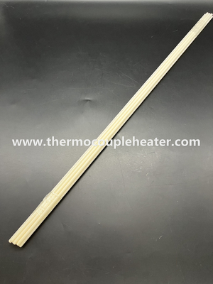 Tube en céramique résistant à hautes températures de protection de thermocouple de l'alumine Al2O3