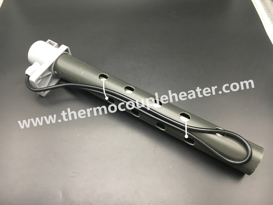 Immersion Heater For Plating Solutions Corrosion de quartz résistante