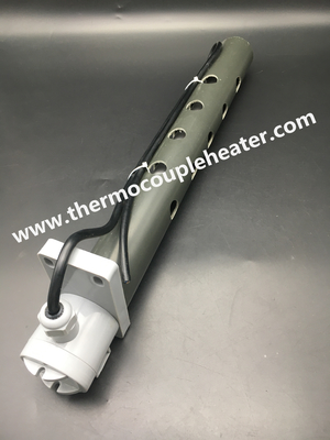 Immersion Heater For Plating Solutions Corrosion de quartz résistante