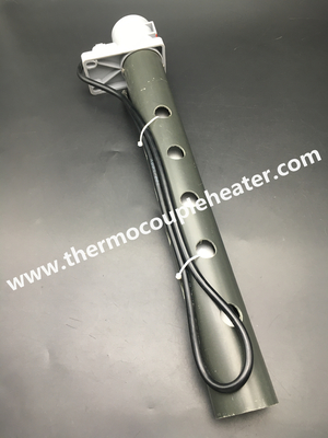 Immersion Heater For Plating Solutions Corrosion de quartz résistante