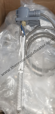 Immersion Heater For Plating Solutions Corrosion de quartz résistante