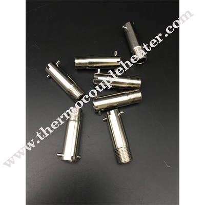 Thermocouple de type k à baïonnette gainé industriel personnalisé
