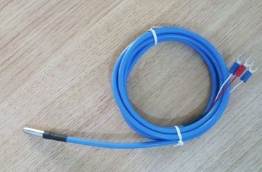 RDT de PVC pinte 100 de la sonde SS304 du diamètre 5mm pour le capteur de température