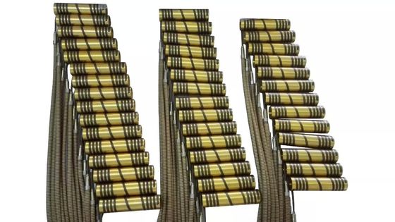 Appareils de chauffage électriques en laiton chauds de tube de moulage par injection de coureur avec le thermocouple