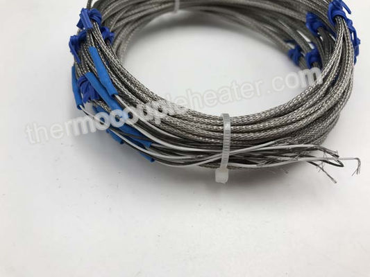 Capteur chaud de RDT de thermocouple de coureur avec des avances de transition et de téflon en métal de diamètre de 4mm