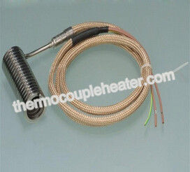 Appareils de chauffage de bobine chauds industriels de coureur de moulage par injection 3*3 avec le thermocouple de K J