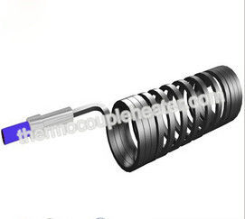 Appareils de chauffage de bobine chauds industriels de coureur de moulage par injection 3*3 avec le thermocouple de K J