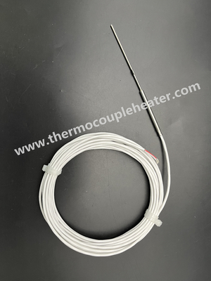 RDT adaptée aux besoins du client PT100, 4-Wire, SS316 sonde, classe A d'exactitude