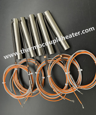Appareils de chauffage en spirale avec la couverture en acier fermant à clef pour le chauffage chaud de bec de coureur