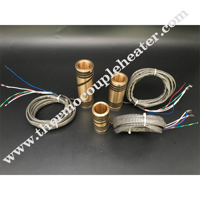 Appareils de chauffage de bobine électriques en laiton de moulage par injection de fournisseur de la Chine pour le système chaud de coureur