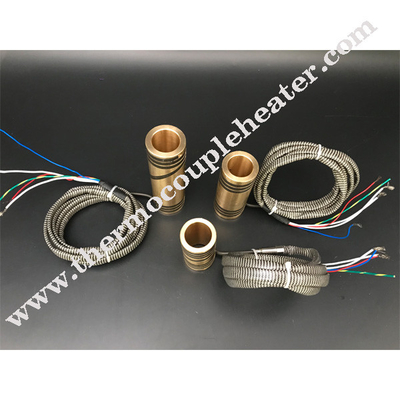 Appareils de chauffage de bobine électriques en laiton de moulage par injection de fournisseur de la Chine pour le système chaud de coureur
