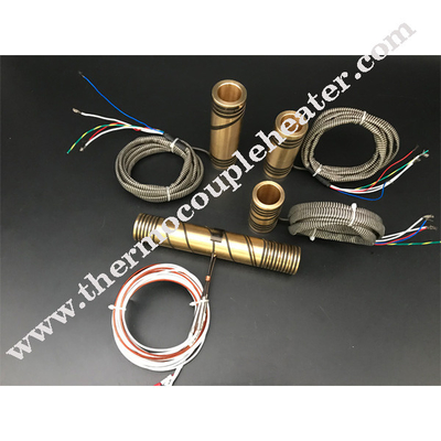 Appareils de chauffage de bobine électriques en laiton de moulage par injection de fournisseur de la Chine pour le système chaud de coureur