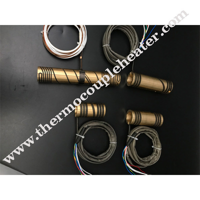 Appareils de chauffage de bobine électriques en laiton de moulage par injection de fournisseur de la Chine pour le système chaud de coureur