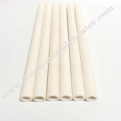Tubes de protection contre les thermocouples en céramique d'aluminium à haute température C799 99,7% pour les fours