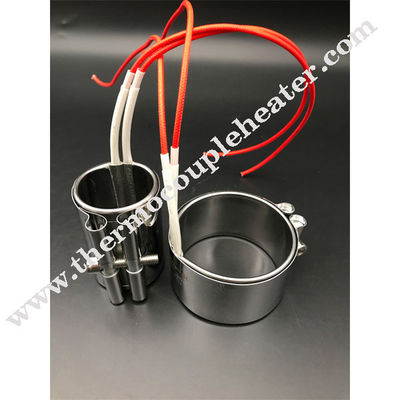 Éléments de chauffage à bande de cylindre à isolation industrielle 65*25mm 35*35mm 40*50mm