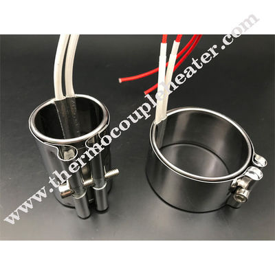Éléments de chauffage à bande de cylindre à isolation industrielle 65*25mm 35*35mm 40*50mm