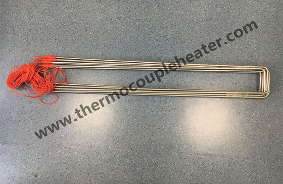 Chauffage par décongélation Éléments de chauffage tubulaires en acier inoxydable