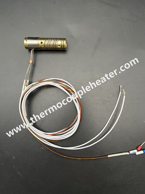 Tubes en cuivre avec thermocouple pour le moulage par injection