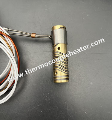 Tubes en cuivre avec thermocouple pour le moulage par injection