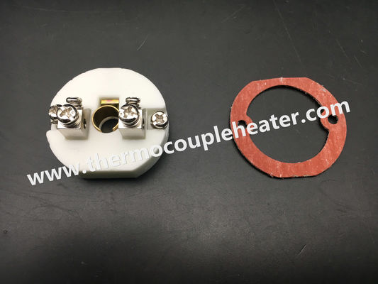 Termination à deux voies par un terminal en céramique à thermocouple spécial personnalisé