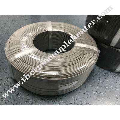 Type KX 2Core x 0,4 mm fil de thermocouple en acier inoxydable