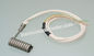 Coureur chaud Systerm appareils de chauffage de bobine de spirale de bec de 2,2 x de 4.2mm avec le fil de connexion de maille en métal fournisseur