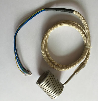 3,0 x appareil de chauffage de bobine chaud de coureur d'Enail de ressort de 3.0mm avec le thermocouple J, approbation de la CE de K