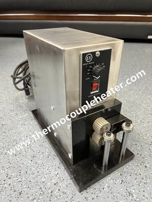 Machine de formage de bords pour le chauffage de bande de céramique nouvelle version