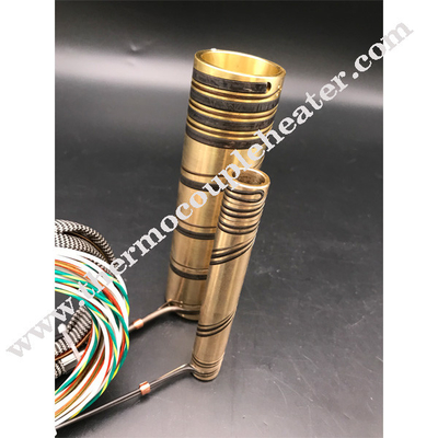 Chauffe-eau à buse en laiton à haute performance avec thermocouple J pour le chauffage industriel