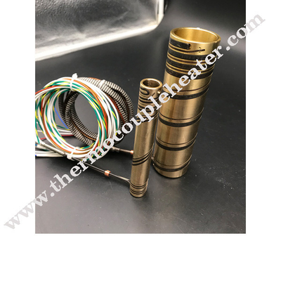 Chauffe-eau à buse en laiton à haute performance avec thermocouple J pour le chauffage industriel