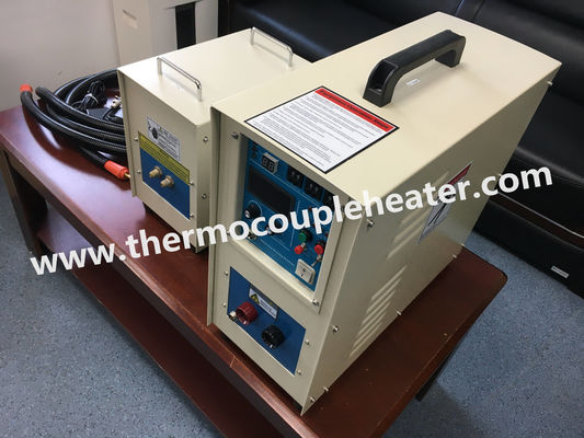 Machine de chauffage par induction à haute fréquence portable 220V 15KW