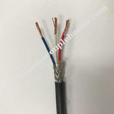 Cable de fil d'extension RTD PT100 thermocouple personnalisé 2 4 6 9 12 fils
