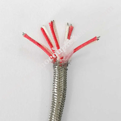 Cable de fil d'extension RTD PT100 thermocouple personnalisé 2 4 6 9 12 fils