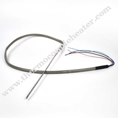400 mm 500 mm 600 mm 800 mm 1000 mm Élément de bande chauffante à chaud avec thermocouple