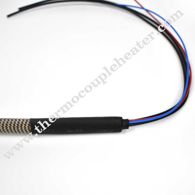 400 mm 500 mm 600 mm 800 mm 1000 mm Élément de bande chauffante à chaud avec thermocouple