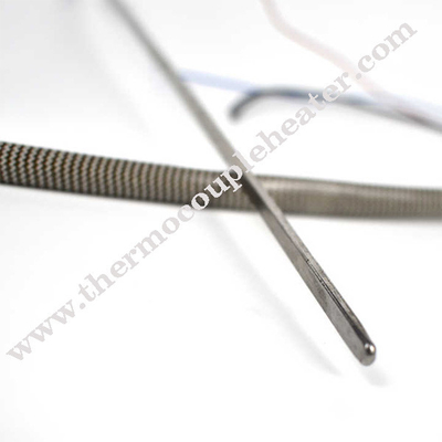 400 mm 500 mm 600 mm 800 mm 1000 mm Élément de bande chauffante à chaud avec thermocouple