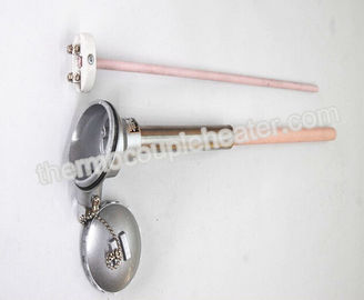 Type haute température de RDT S de thermocouple de rhodium de platine avec le montage de fil