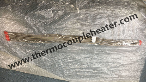 Chauffage tubulaire flexible en acier inoxydable surface tressée facile à plier et à installer