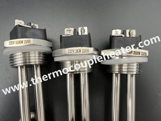 Élément de chauffage tubulaire en acier inoxydable