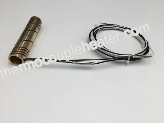 Superior Heat Transfer Electric Coil Heaters 230V 250W With Thermocouple J PTFE Leads