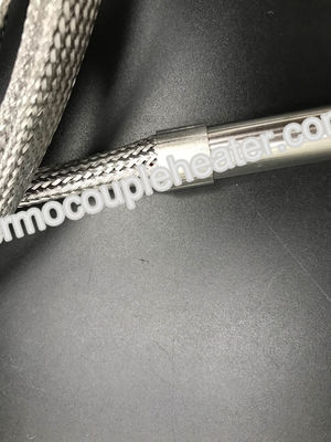 Acier inoxydable 316 appareils de chauffage électriques de cartouche de gaine avec les avances extérieurement reliées