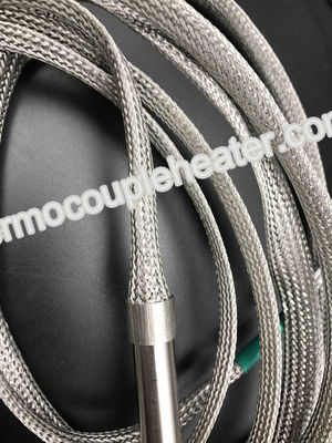 Acier inoxydable 316 appareils de chauffage électriques de cartouche de gaine avec les avances extérieurement reliées