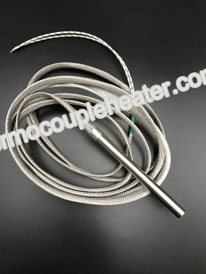 Acier inoxydable 316 appareils de chauffage électriques de cartouche de gaine avec les avances extérieurement reliées